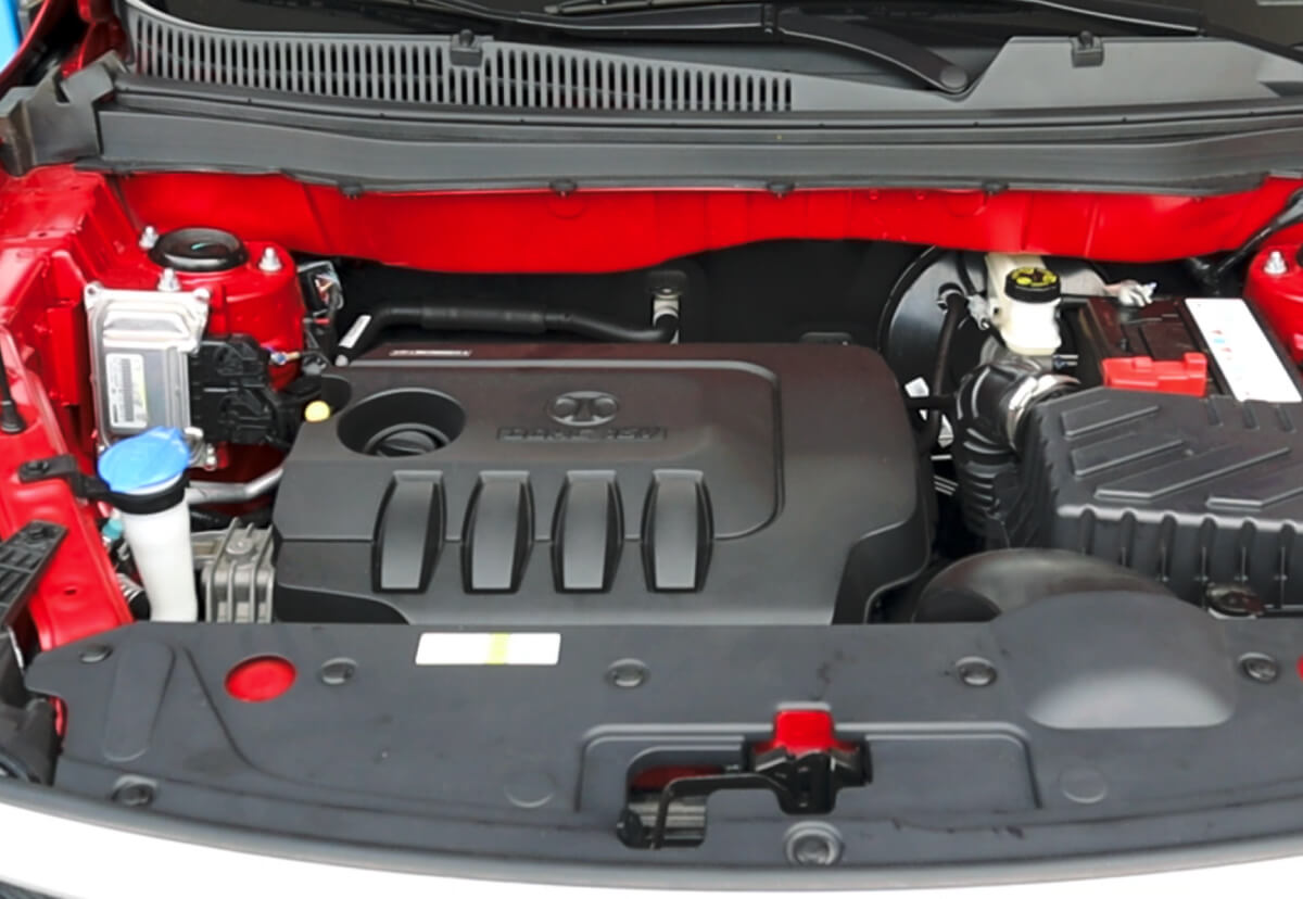 BAIC X35 premio motorización