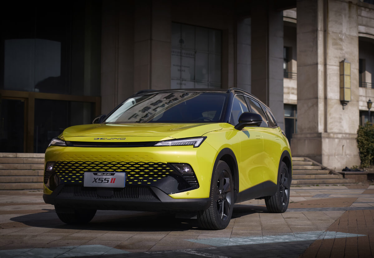 BAIC auto destacado del 2024