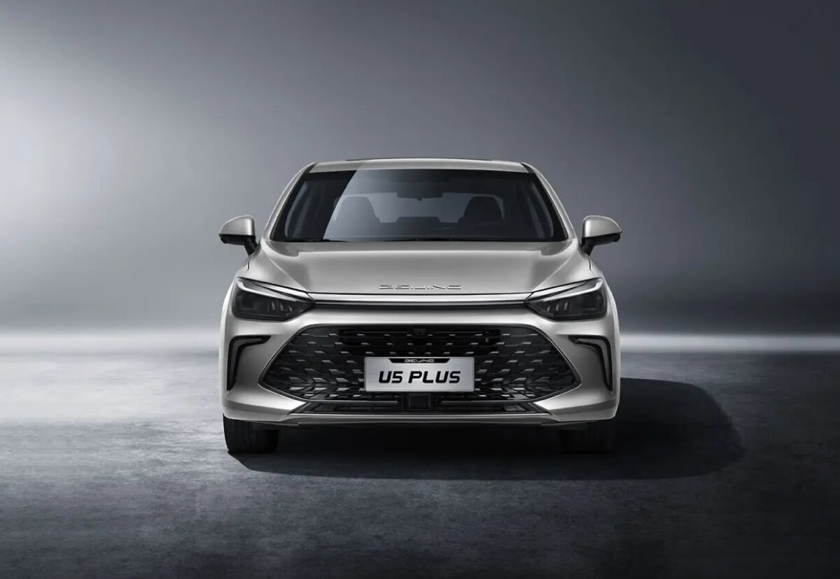 Baic u5 renueva concepto sedan