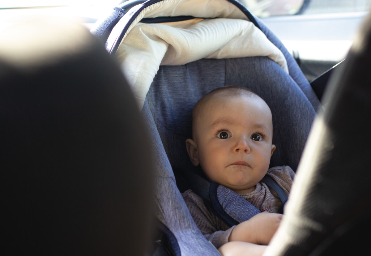 Autos de BAIC son ideales para llevar niños