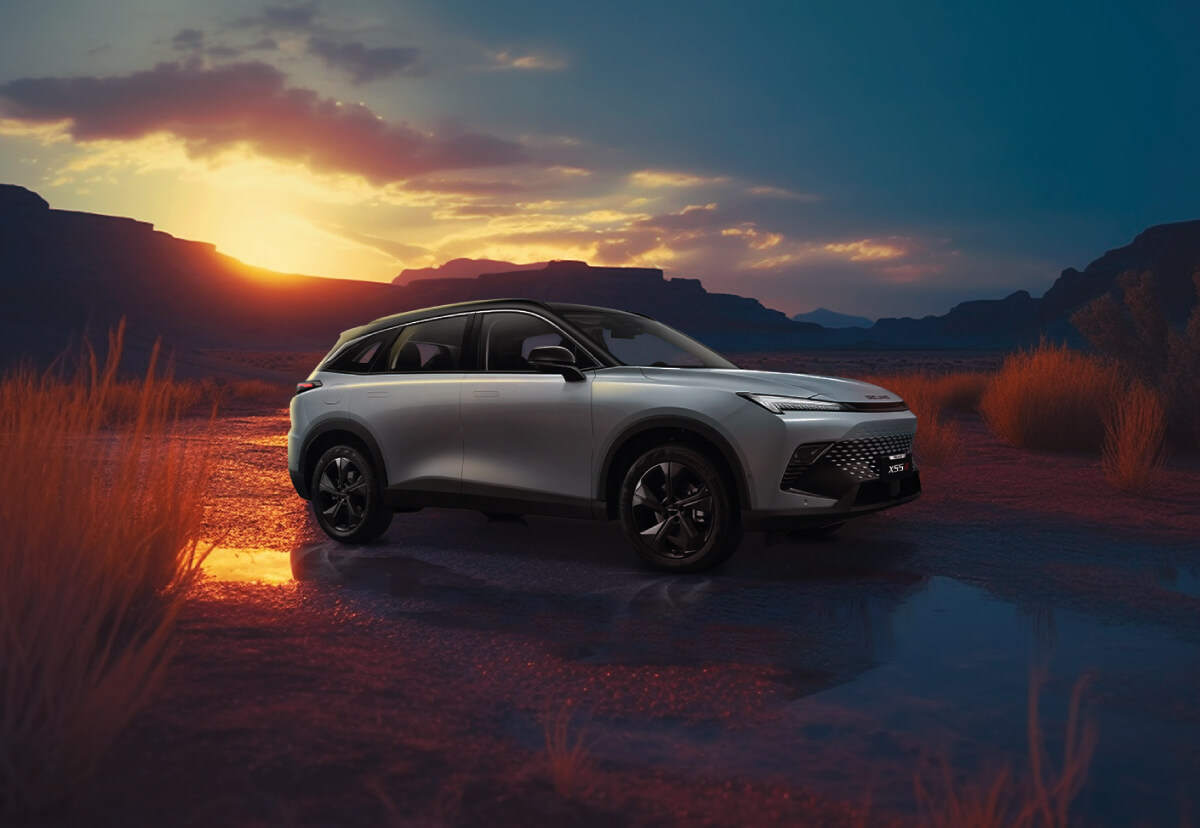 Baic X55 llega a España