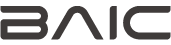 BAIC logo gris BAIC logo gris