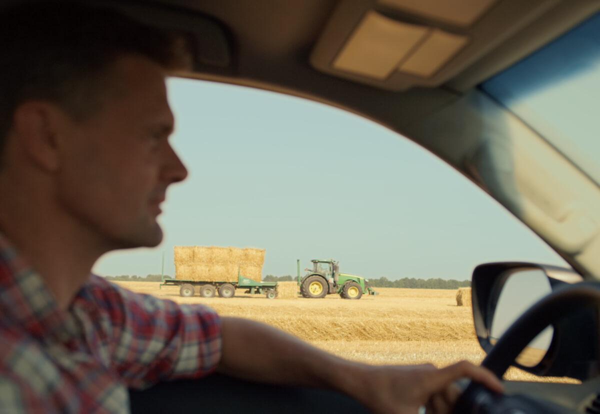 Baic trabajo en el campo