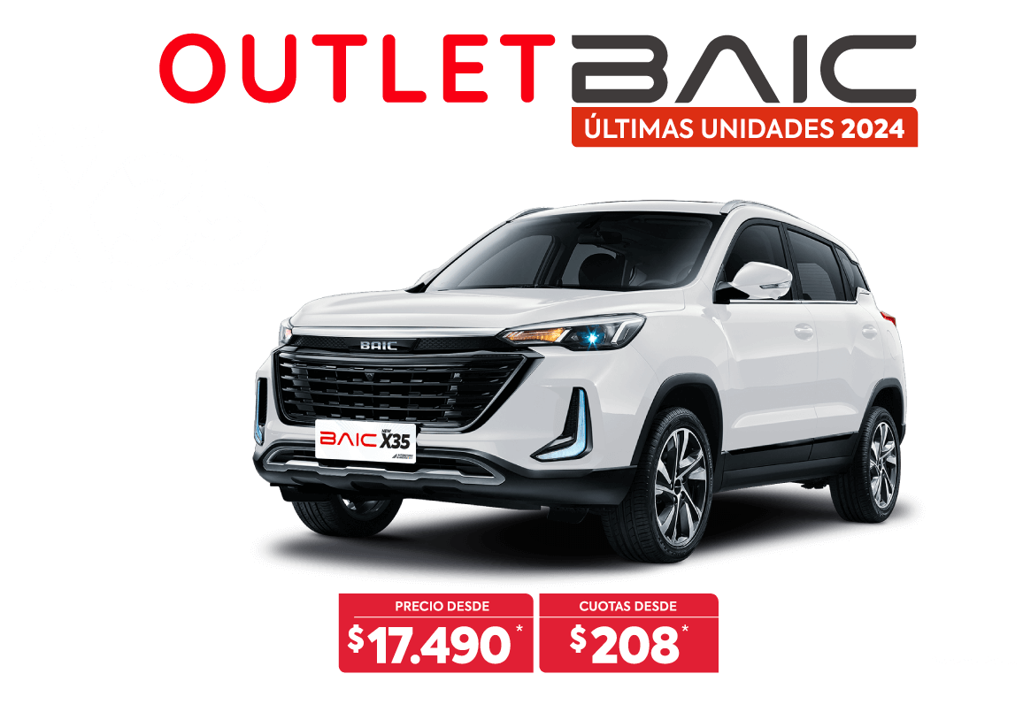BAIC outlet X35