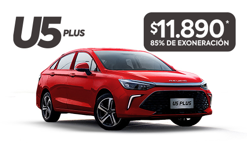 U5 PLUS EXONERADOS BAIC U5 PLUS EXONERADOS BAIC